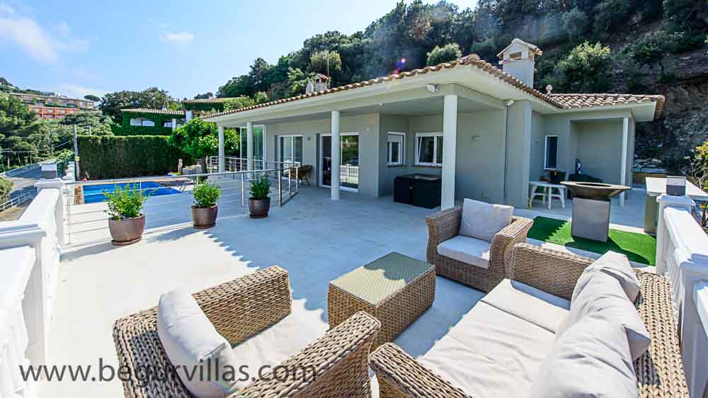 Villa Rental in Begur, Spain